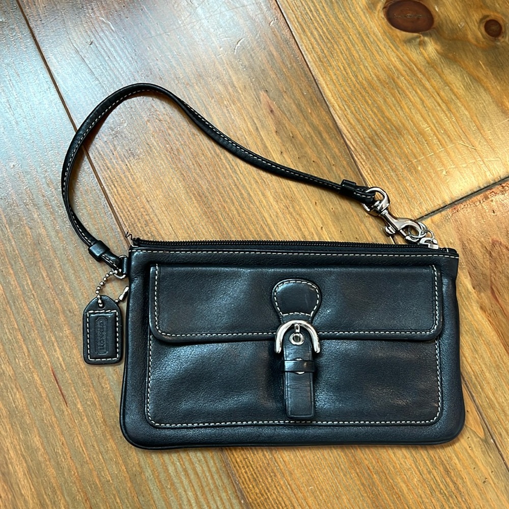 Coach wallet wristlet